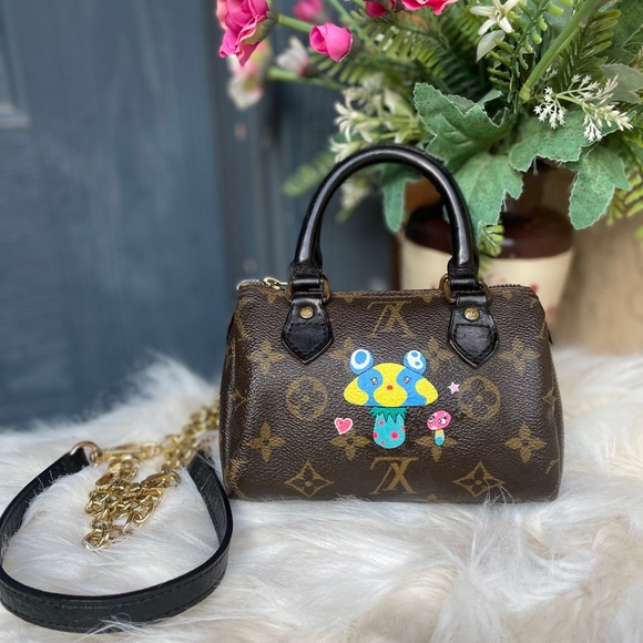 Louis Vuitton Handbags - 💝Super Cute 💝mini speedy Louis Vuitton